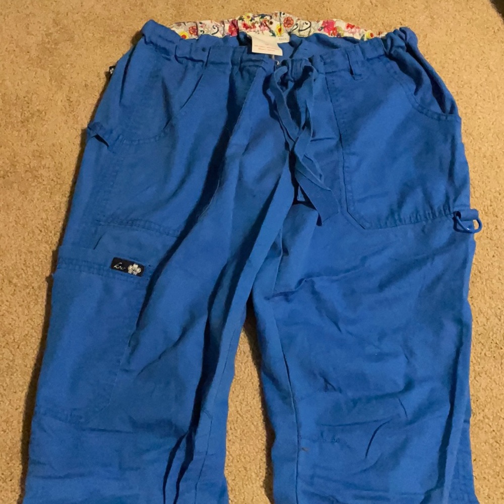 Koi Lindsey Scrub Pants- Medium Tall - Royal Blue